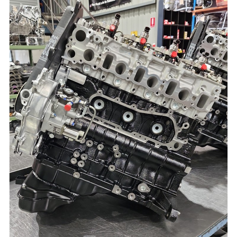 Toyota 1KD-FTV Hilux Fueled crate engine (1KD-FTV Hilux)