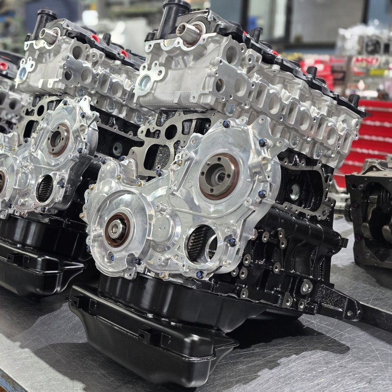 Toyota 1KD-FTV Hilux crate engine (1KD-FTV Hilux)